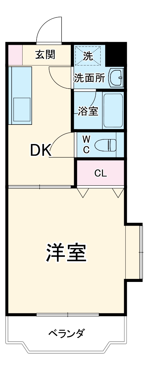 カルサイトの間取り
