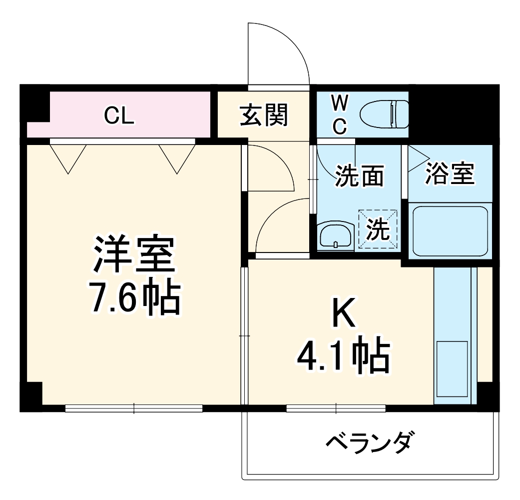 SOUTH(サウス)の間取り