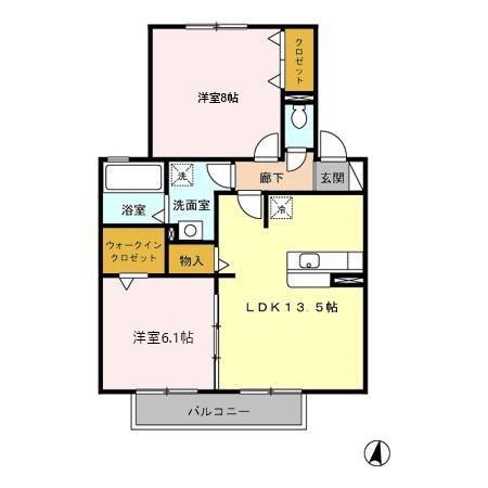 レクサス Bの間取り