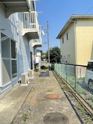 12/22 バルコニー