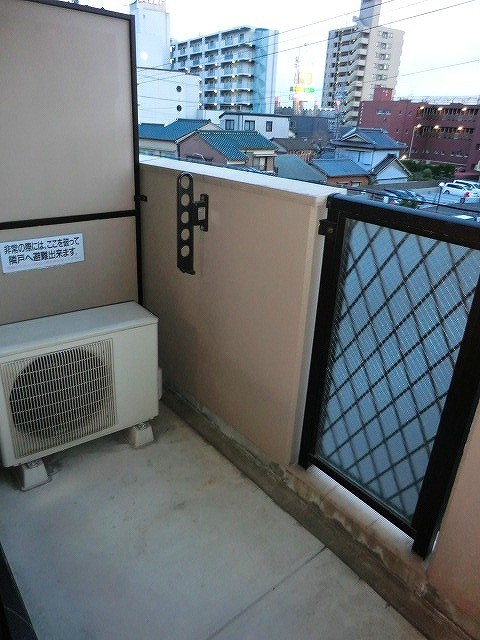 14/19 バルコニー