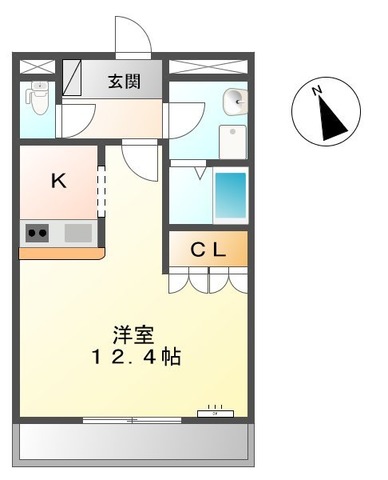 ヒーリングパレスの間取り