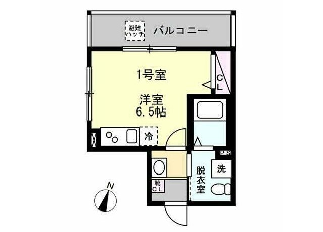 BAYS金沢八景の間取り