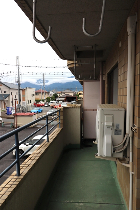 12/14 バルコニー