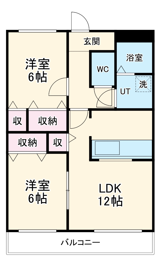 グランシャリオ の間取り