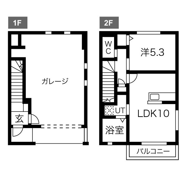 eterfort A棟の間取り