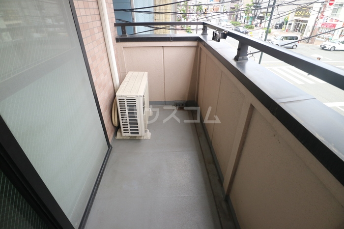 12/23 バルコニー
