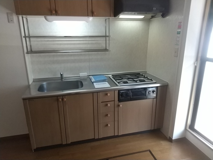 8/20 キッチン