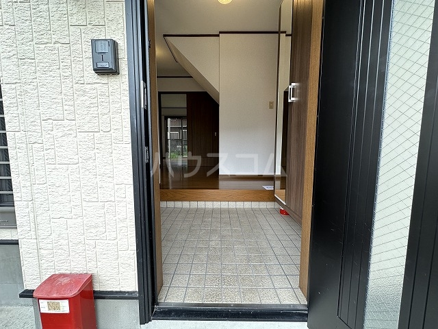 6/22 玄関