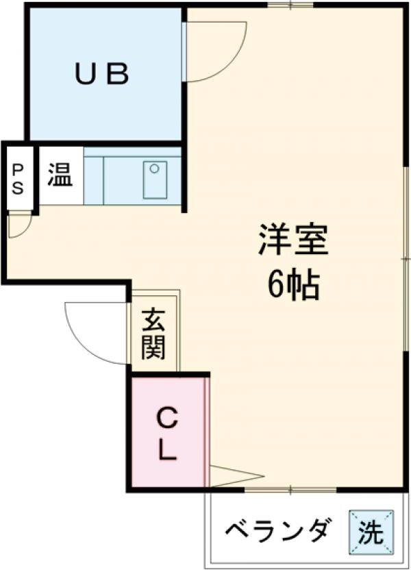 メゾンパルクの間取り