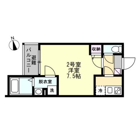 Felice本厚木の間取り