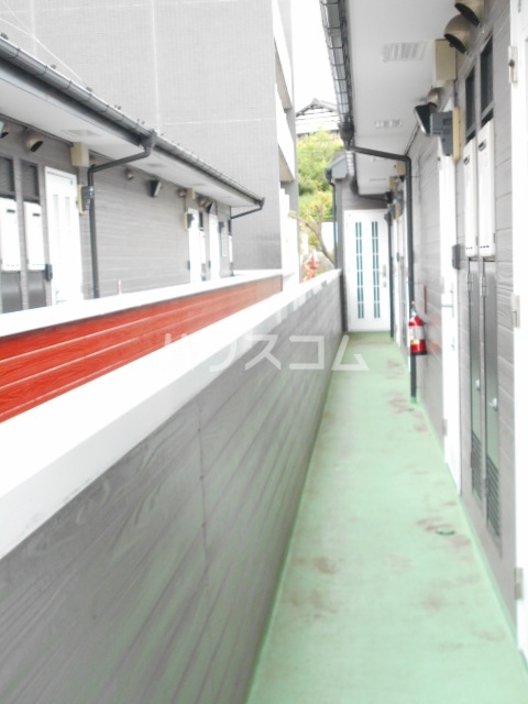 12/24 バルコニー