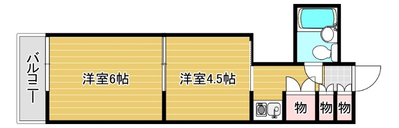 リファレンス千葉旭町の間取り