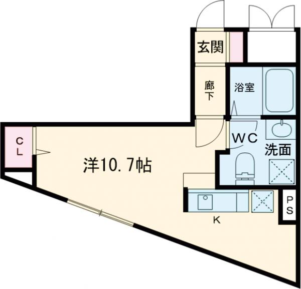 レピュア竹ノ塚レジデンスの間取り