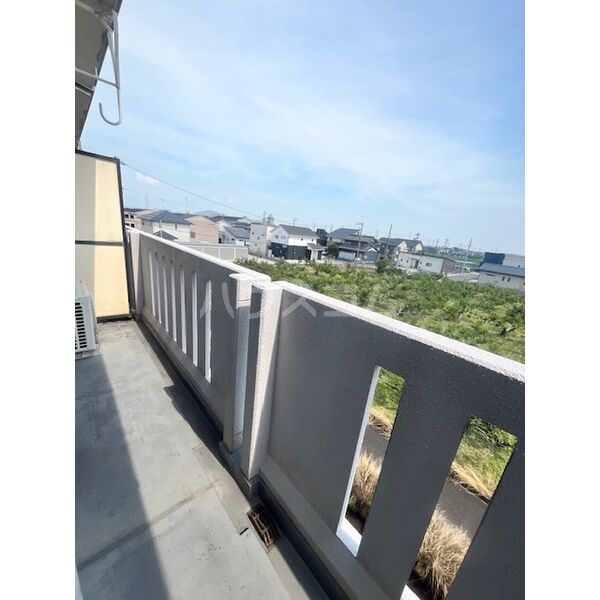 10/11 バルコニー