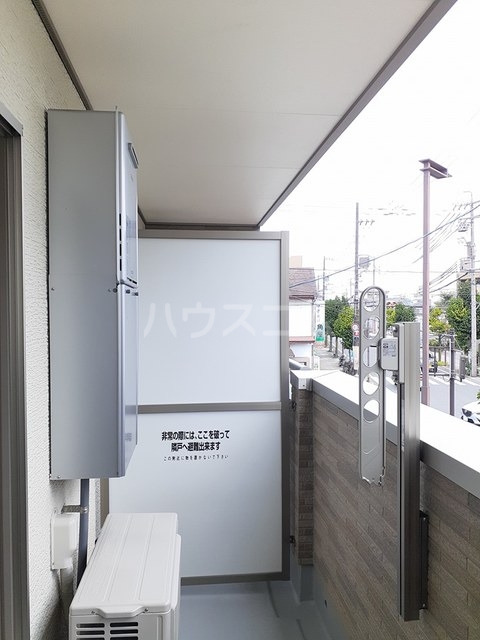 11/24 バルコニー