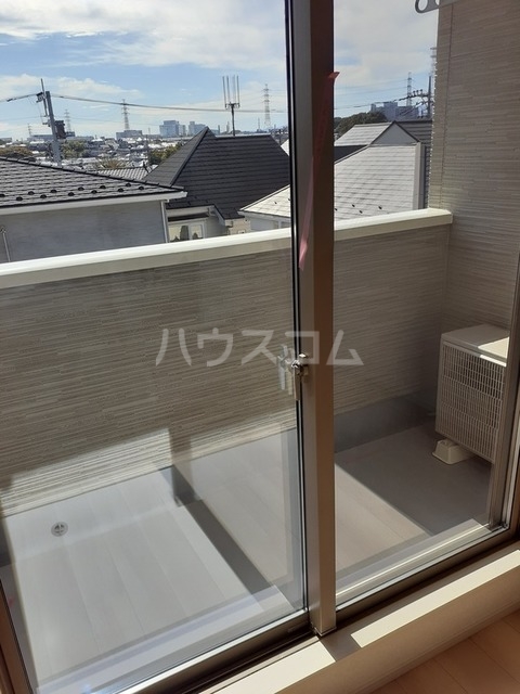 11/23 バルコニー