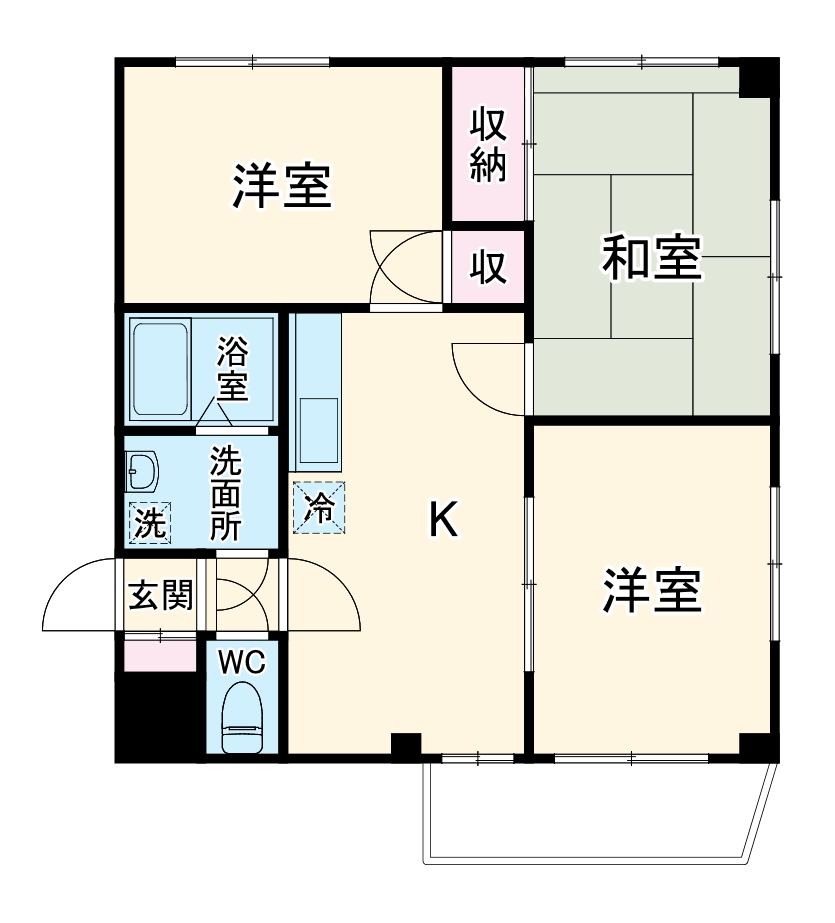 間取