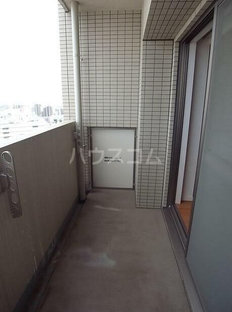 12/26 バルコニー