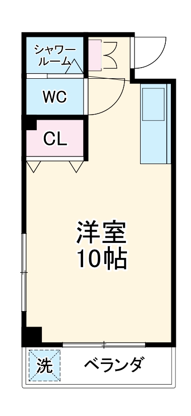 エクセル城山の間取り