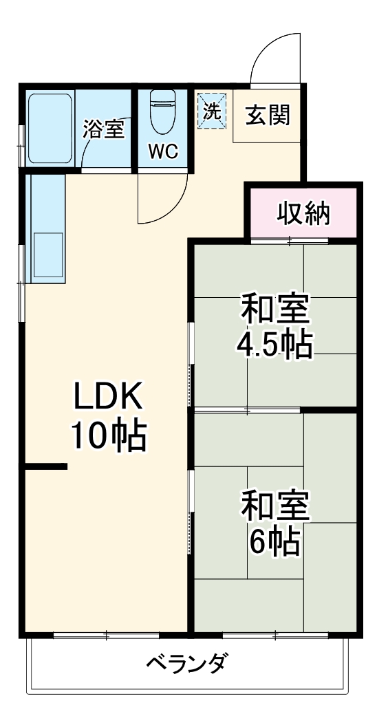 道三ビルの間取り