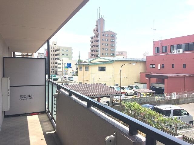 12/18 バルコニー