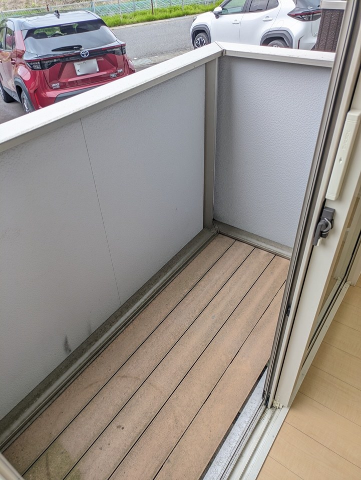 13/25 バルコニー