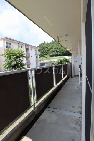 11/18 バルコニー