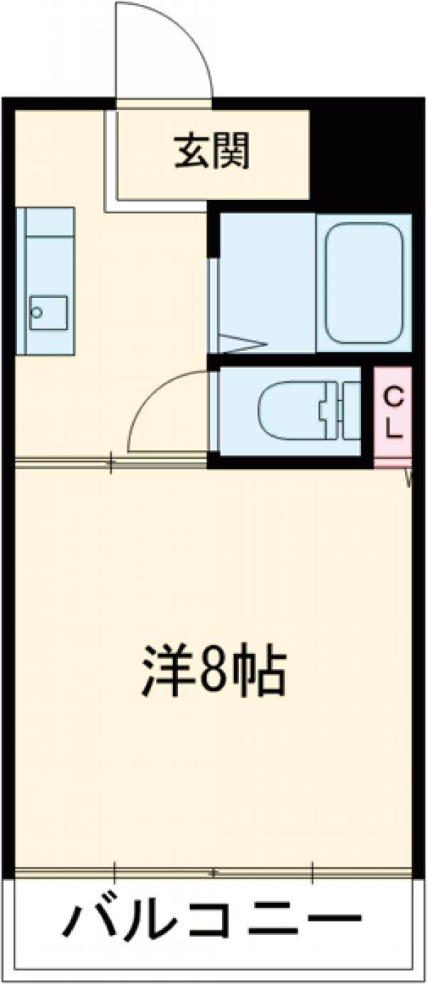 パレス９０の間取り