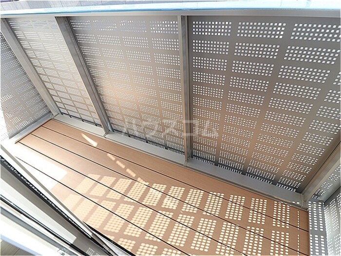 12/30 バルコニー