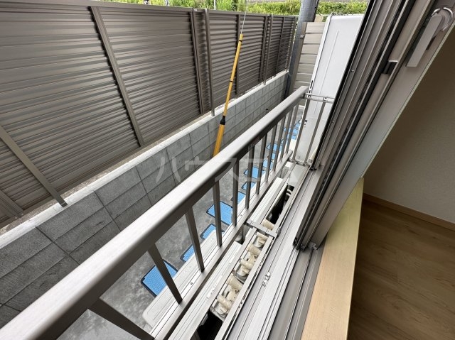 10/22 バルコニー