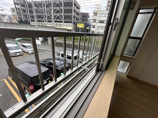 11/28 バルコニー