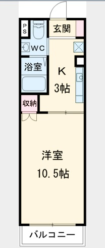 confor鴨宮の間取り