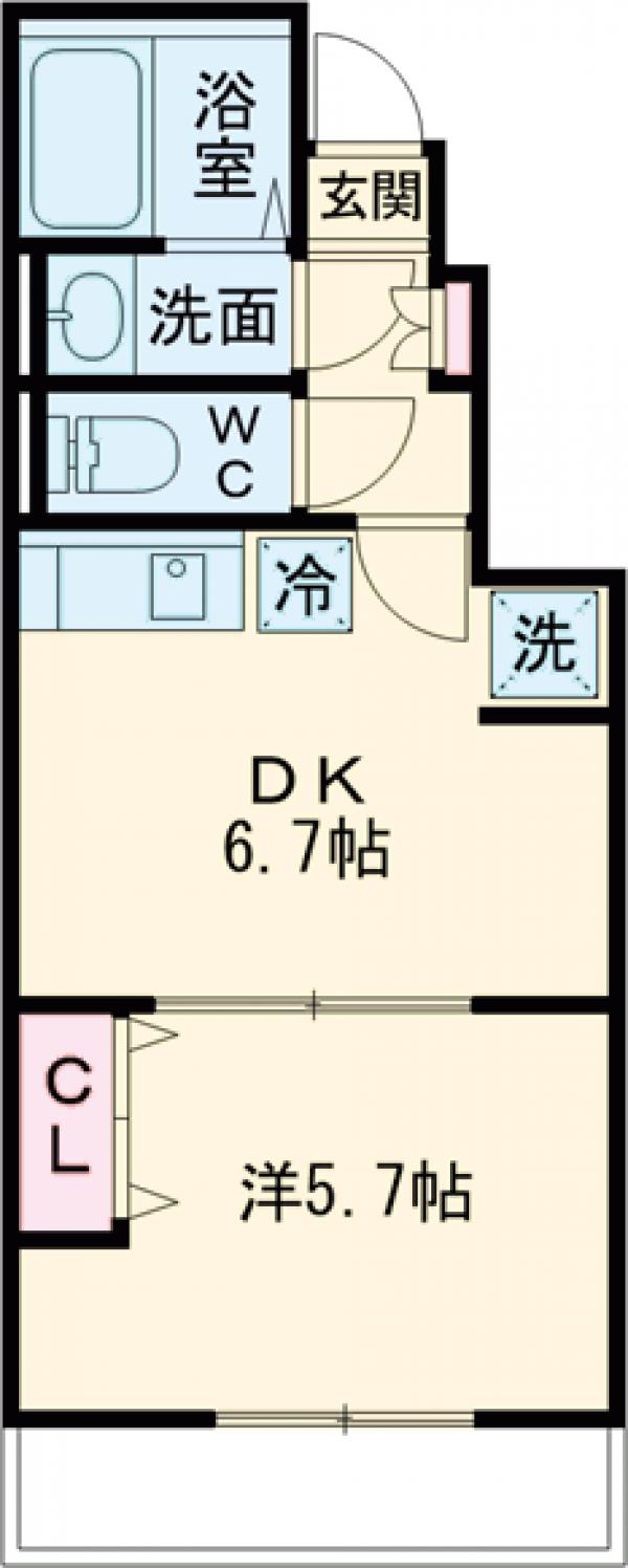 Shrine Courtの間取り