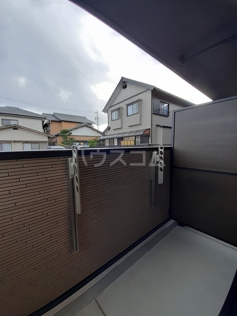 12/20 バルコニー