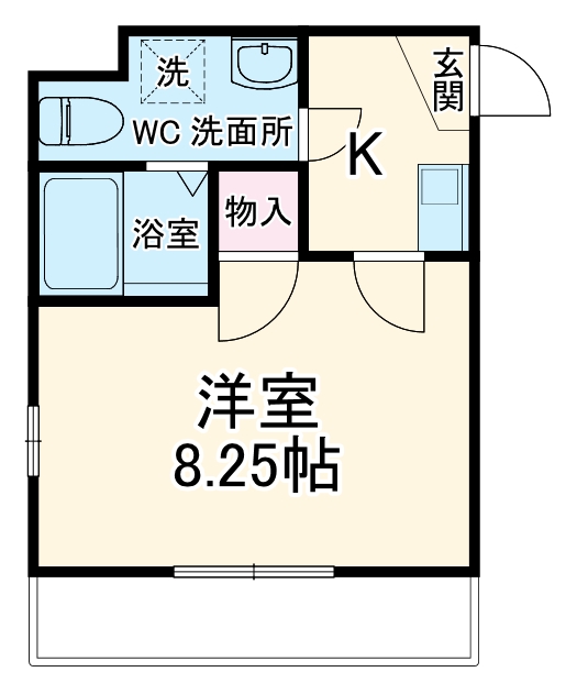 ブルゴーニュの間取り