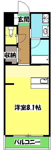 グラン・ドルチェ6の間取り