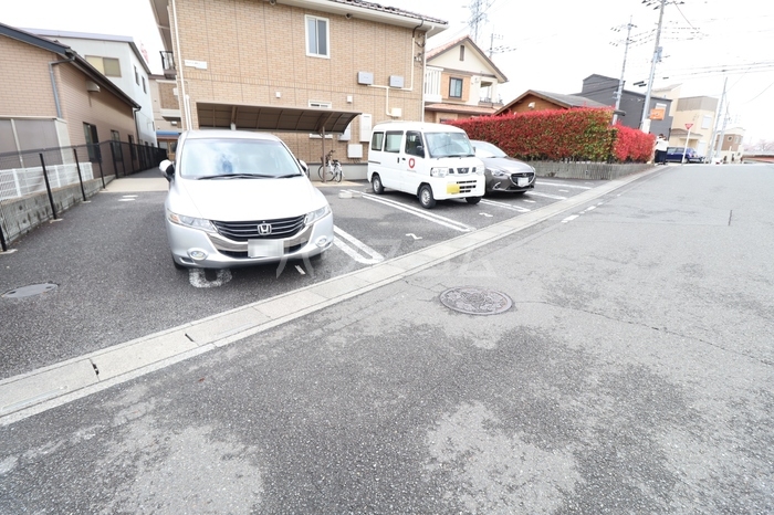 2/12 駐車場