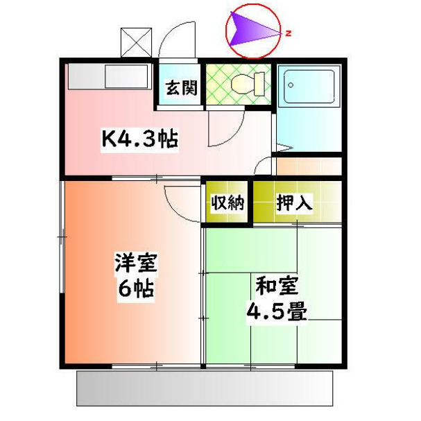 間取