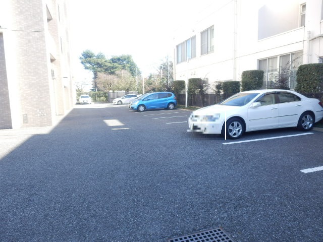 4/12 駐車場