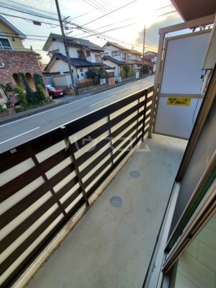 11/24 バルコニー