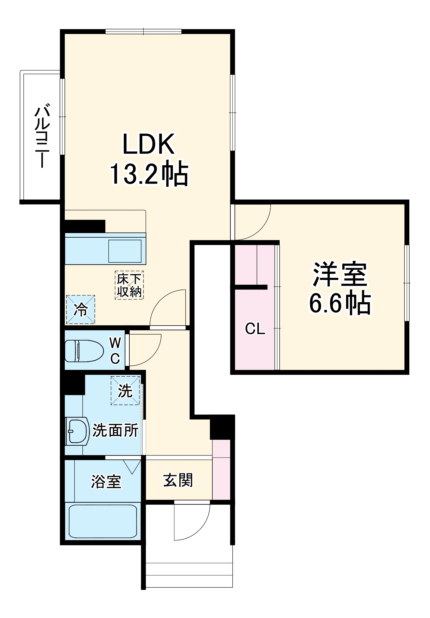 contadinoの間取り