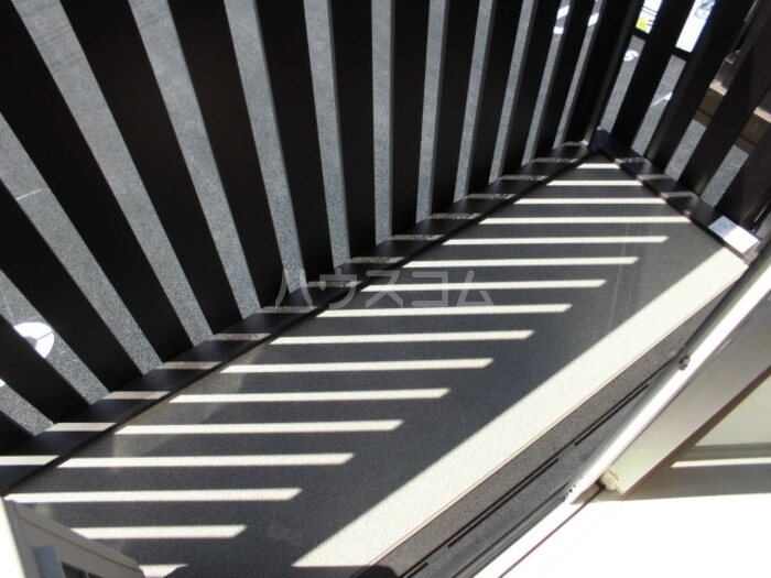 12/26 バルコニー