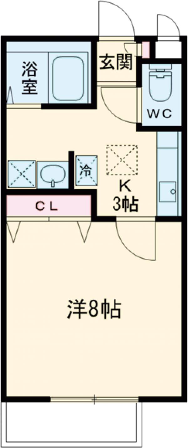 インペリアルの間取り