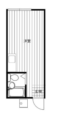 グリーンヒル鶴川の間取り