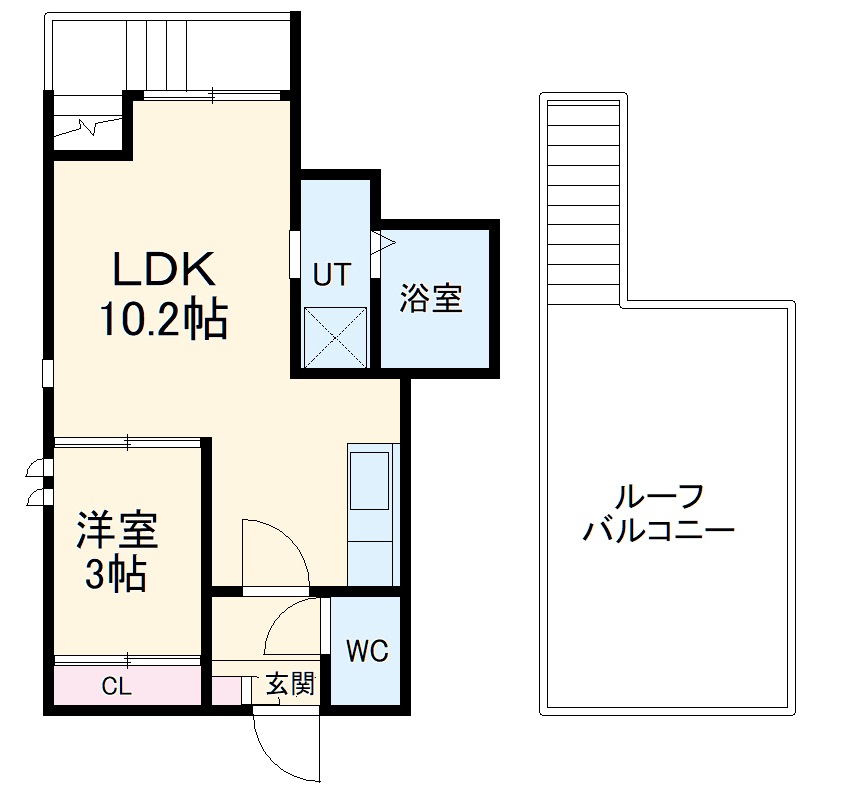 GRANDTIC緑の間取り