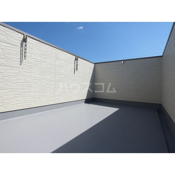 12/21 バルコニー