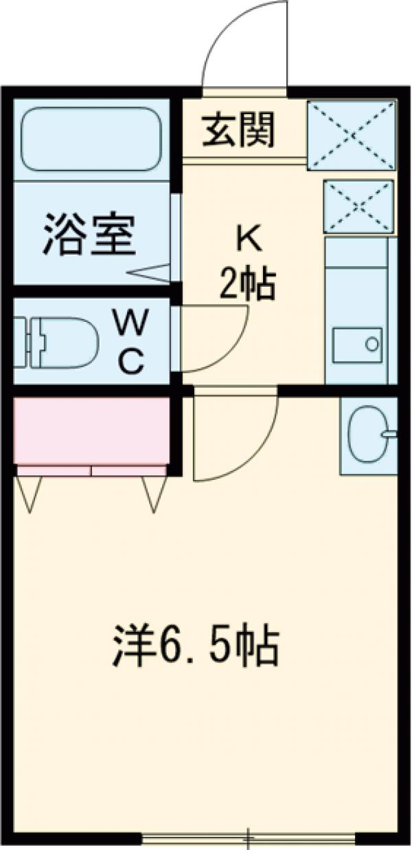 SunForteSASAZUKAの間取り