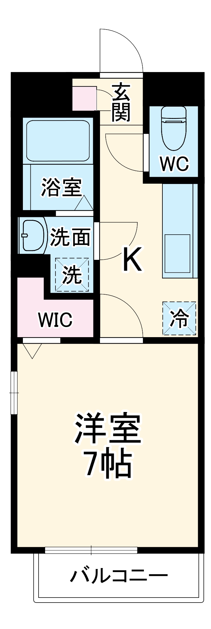 アムール ロイヤルの間取り