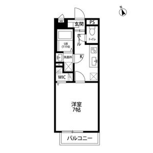 アムール ロイヤルの間取り